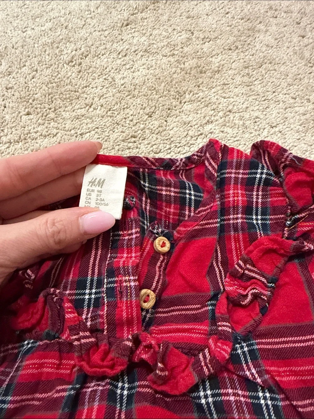 Gymboree features one